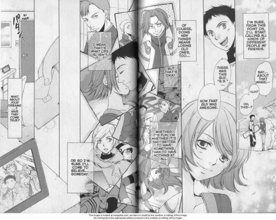 Eureka Seven: Gravity Boys ANDamp; Lifting Girl Chapter 2 102